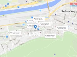 Prodej bytu 3+1, Karlovy Vary, náměstí Dr. M. Horákové, 66 m2