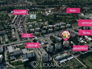 Prodej bytu 2+1, Znojmo, Holandská, 57 m2