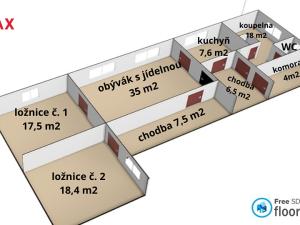 Prodej chalupy, Budkov, 167 m2
