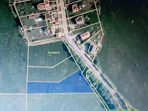 Prodej louky, Kájov - Kladné, 3266 m2