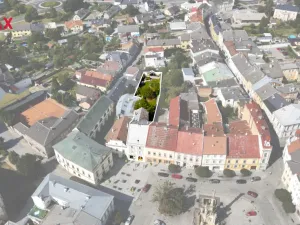 Prodej činžovního domu, Uničov, Masarykovo nám., 307 m2