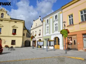 Prodej činžovního domu, Uničov, Masarykovo nám., 307 m2