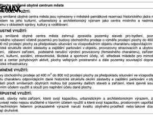 Prodej činžovního domu, Uničov, Masarykovo nám., 307 m2