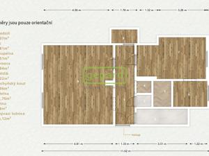 Prodej bytu 2+kk, Praha - Vršovice, Černomořská, 57 m2