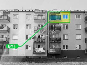 Pronájem bytu 2+1, Ostrava, Krylovova, 53 m2
