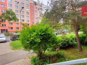 Pronájem bytu 1+1, Teplice - Trnovany, J. Á. Komenského, 40 m2