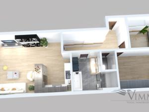 Prodej bytu 3+kk, České Budějovice - České Budějovice 3, Riegrova, 142 m2