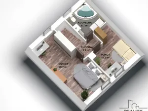 Prodej rodinného domu, Kuřim, 86 m2