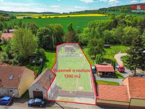 Prodej pozemku pro bydlení, Řenče - Vodokrty, 1390 m2