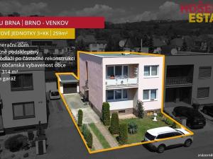 Prodej rodinného domu, Újezd u Brna, Na Zahrádkách, 259 m2