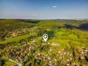 Prodej pozemku pro bydlení, Stříbrná Skalice, 868 m2