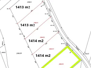 Prodej pozemku pro bydlení, Úhlejov, 2072 m2