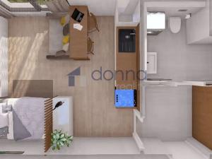 Pronájem bytu 1+kk, Praha - Stodůlky, Hábova, 30 m2