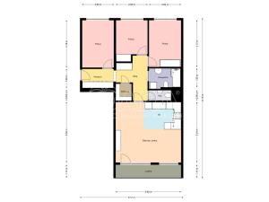 Pronájem bytu 4+kk, Praha - Radlice, U Dívčích hradů, 86 m2