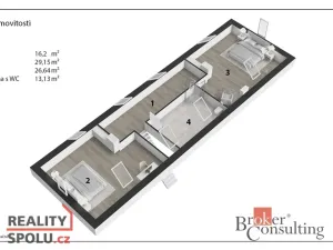 Prodej rodinného domu, Jílové u Prahy - Luka pod Medníkem, 280 m2