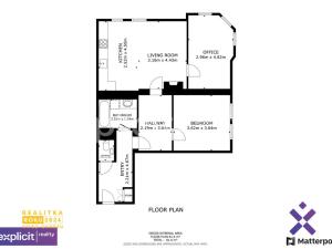 Pronájem bytu 3+kk, Opava - Předměstí, Riegrova, 82 m2