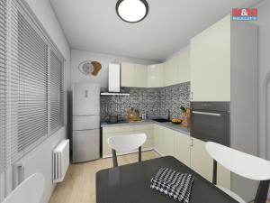 Prodej bytu 2+1, Děčín - Děčín III-Staré Město, Oblouková, 71 m2