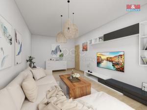 Prodej bytu 2+1, Děčín - Děčín III-Staré Město, Oblouková, 71 m2