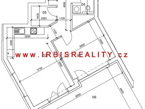 Pronájem bytu 2+kk, Plzeň, Papírnická, 50 m2