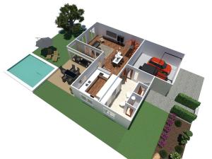 Prodej rodinného domu, Praha - Dolní Měcholupy, Ke Stinkovskému rybníku, 328 m2