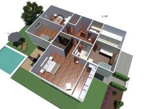 Prodej rodinného domu, Praha - Dolní Měcholupy, Ke Stinkovskému rybníku, 328 m2