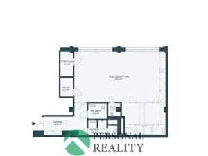Pronájem obchodního prostoru, Praha - Košíře, Naskové, 140 m2