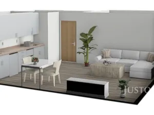 Pronájem bytu 2+kk, Bechyně, Soukenická, 44 m2