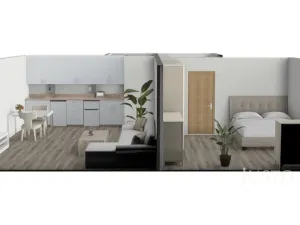 Pronájem bytu 2+kk, Bechyně, Soukenická, 44 m2