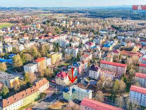 Pronájem bytu 1+1, Mariánské Lázně, Žižkova, 29 m2