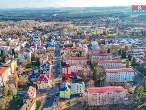 Pronájem bytu 1+1, Mariánské Lázně, Žižkova, 29 m2
