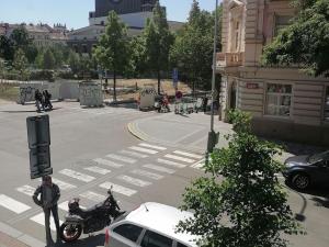 Pronájem bytu 1+kk, Praha - Vinohrady, Lucemburská, 30 m2