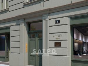 Prodej bytu 2+1, Praha - Vinohrady, Polská, 92 m2