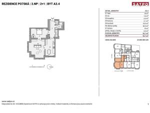 Prodej bytu 2+1, Praha - Vinohrady, Polská, 92 m2