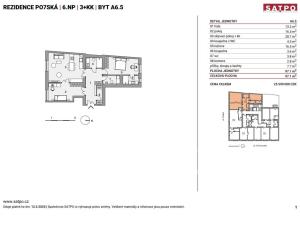 Prodej bytu 3+kk, Praha - Vinohrady, Polská, 97 m2