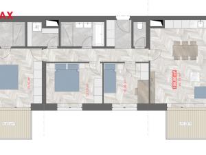 Prodej bytu 4+kk, Zlín, Tyršova, 100 m2