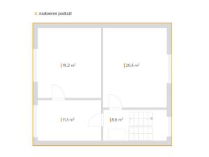 Prodej rodinného domu, Ivančice, Říční, 154 m2
