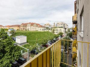 Pronájem bytu 3+1, Praha - Vinohrady, Hradecká, 80 m2