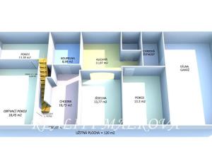Prodej chalupy, Trusnov, 120 m2