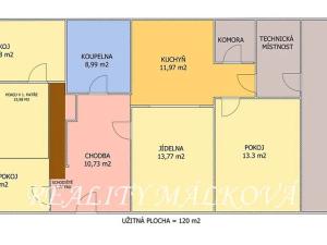 Prodej chalupy, Trusnov, 120 m2