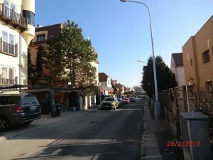 Pronájem bytu 1+kk, Praha - Kyje, Hůrská, 30 m2