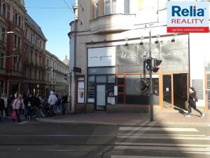 Pronájem obchodního prostoru, Liberec, nám. Šaldovo, 10 m2