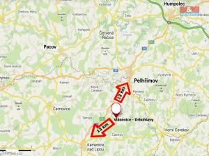 Prodej chalupy, Pelhřimov - Vlásenice-Drbohlavy, 51 m2