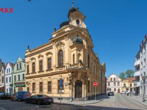 Pronájem historického objektu, Hradec Králové, Tomkova, 1502 m2