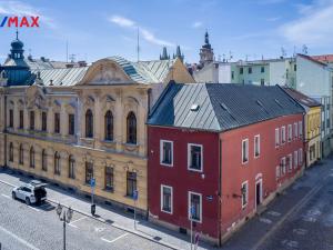 Pronájem historického objektu, Hradec Králové, Tomkova, 1502 m2