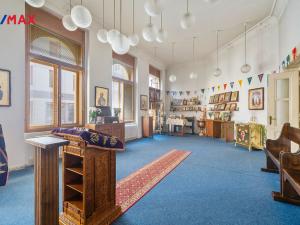 Pronájem historického objektu, Hradec Králové, Tomkova, 1502 m2