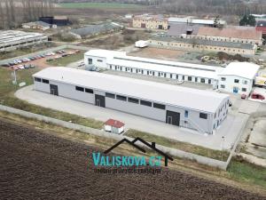 Pronájem výrobních prostor, Hulín, Antonína Dvořáka, 1000 m2