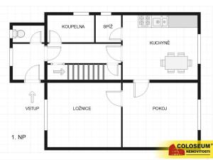 Prodej rodinného domu, Mořkov, 112 m2