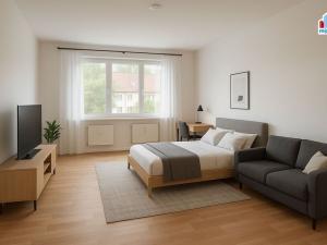 Pronájem bytu 1+kk, Štěnovice, 40 m2