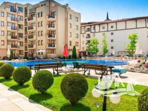 Prodej bytu 2+kk, Sveti Vlas, Bulharsko, 51 m2