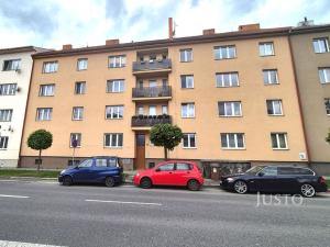 Pronájem bytu 2+kk, Písek - Budějovické Předměstí, Nádražní, 32 m2